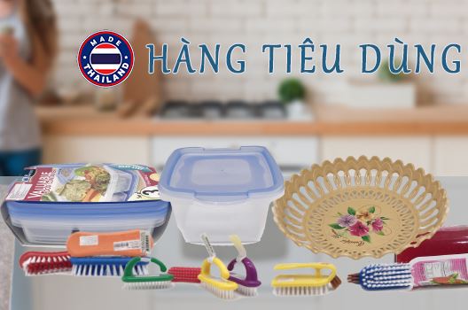 Hàng tiêu dùng thái lan